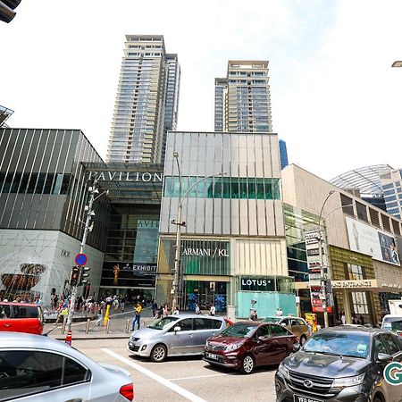 شقة Axon Bukit Bintang Pavillion Kl Klcc By Gomain كوالالمبور المظهر الخارجي الصورة