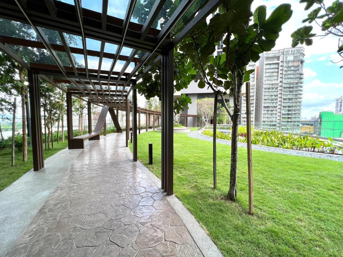 شقة Axon Bukit Bintang Pavillion Kl Klcc By Gomain كوالالمبور المظهر الخارجي الصورة