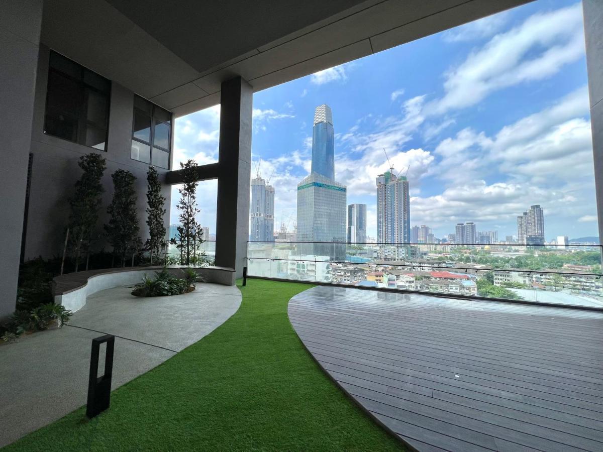شقة Axon Bukit Bintang Pavillion Kl Klcc By Gomain كوالالمبور المظهر الخارجي الصورة