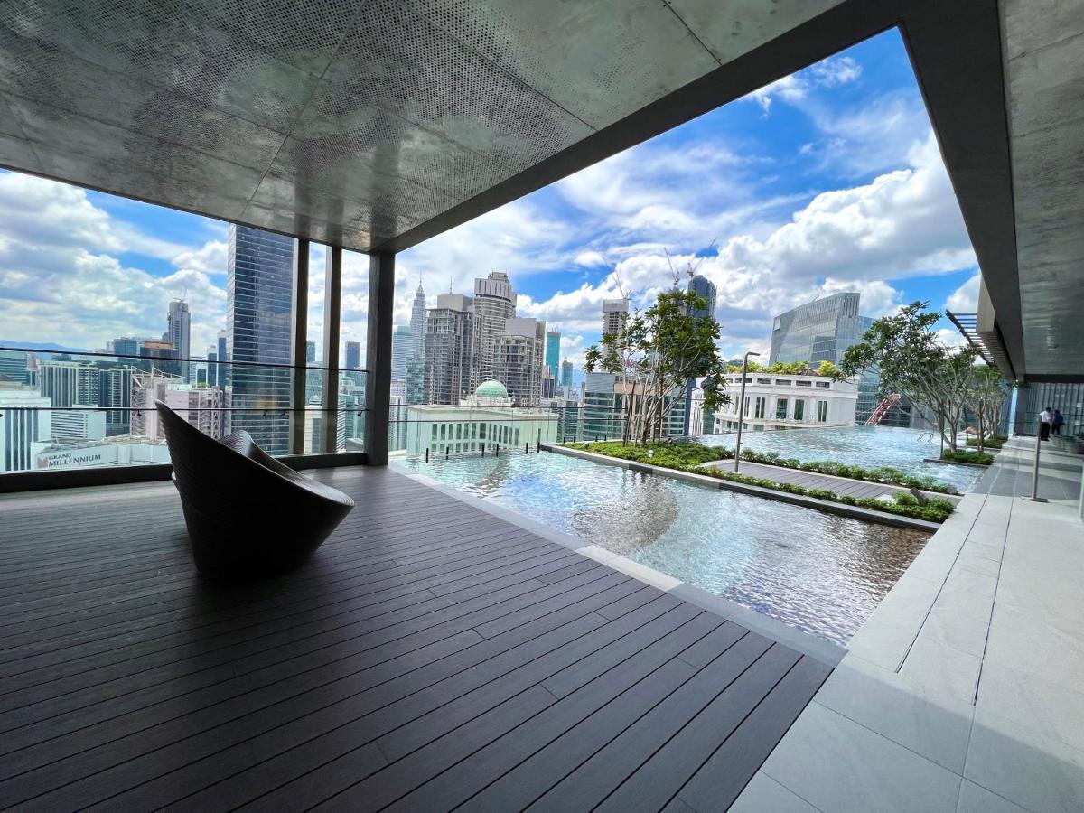 شقة Axon Bukit Bintang Pavillion Kl Klcc By Gomain كوالالمبور المظهر الخارجي الصورة