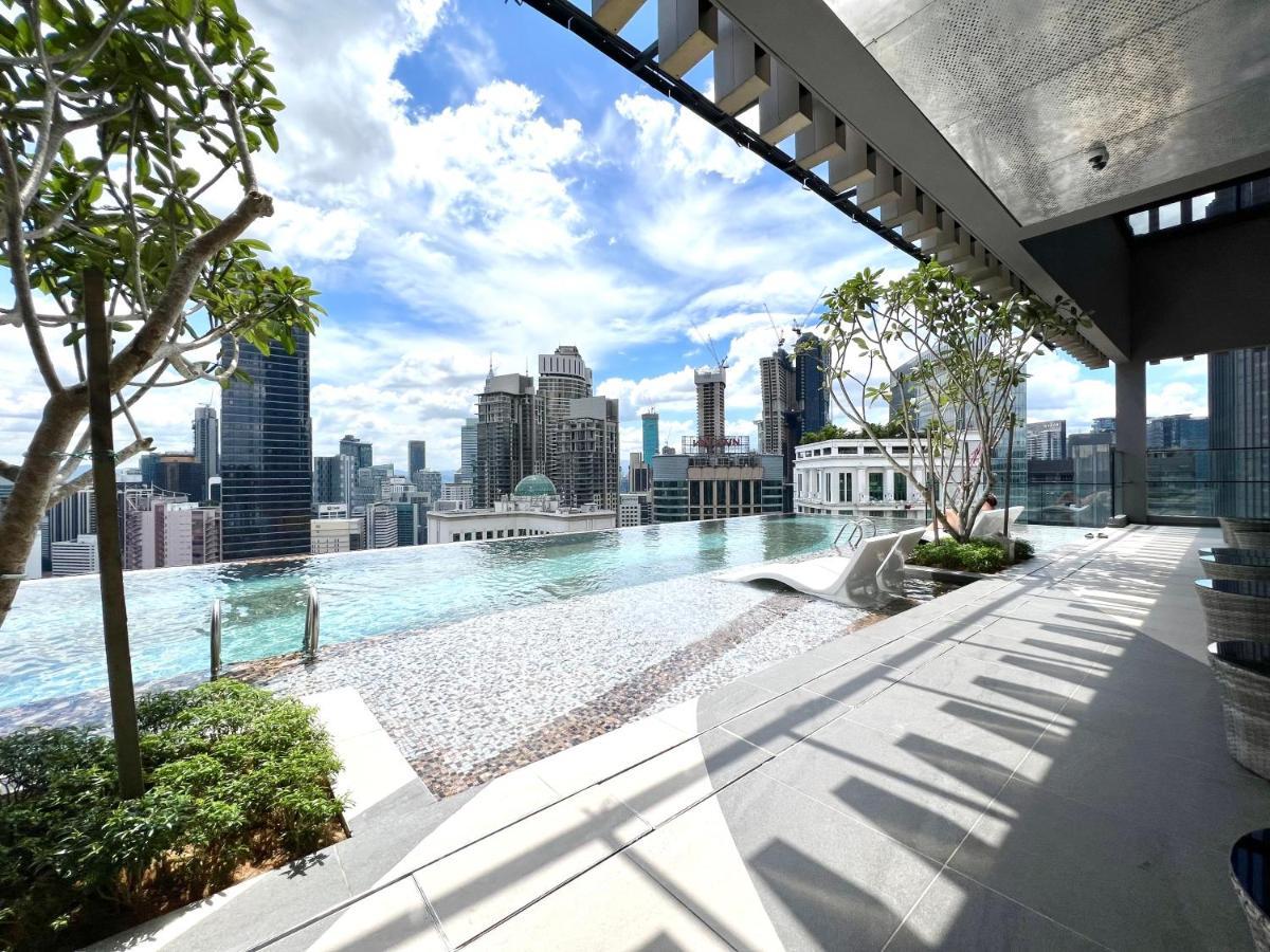 شقة Axon Bukit Bintang Pavillion Kl Klcc By Gomain كوالالمبور المظهر الخارجي الصورة