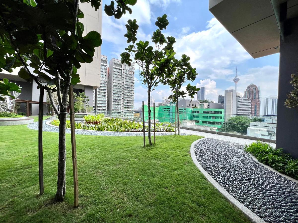 شقة Axon Bukit Bintang Pavillion Kl Klcc By Gomain كوالالمبور المظهر الخارجي الصورة