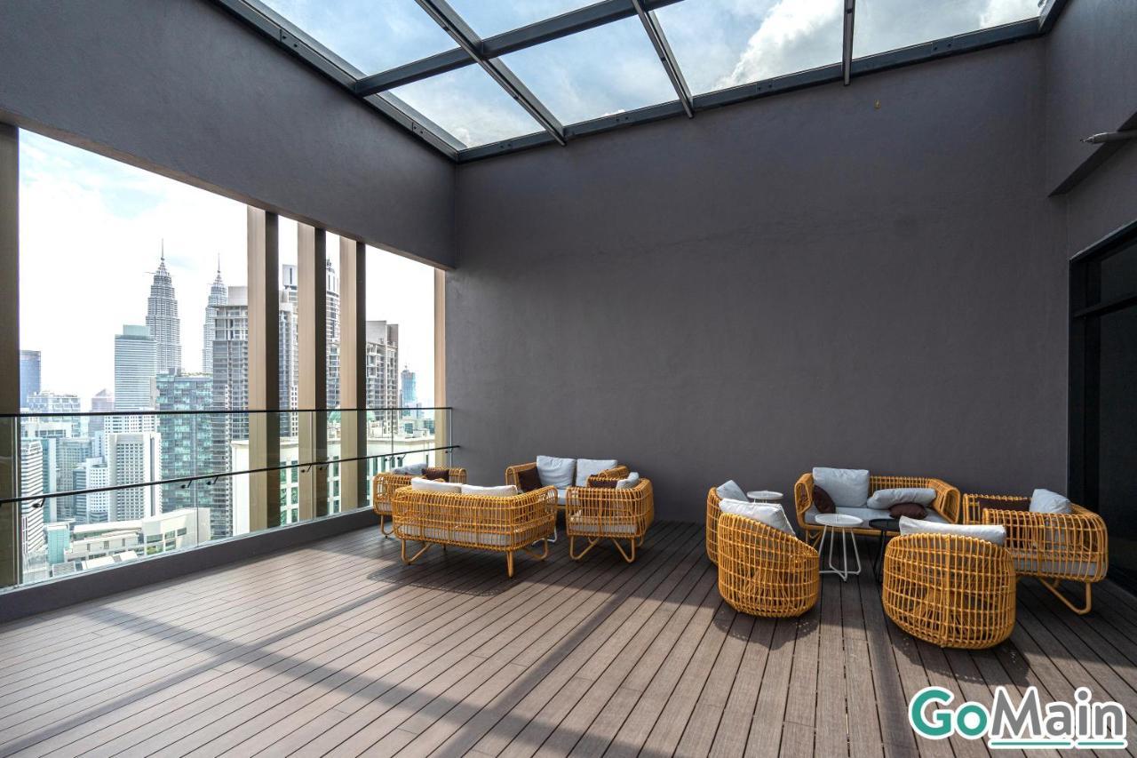 شقة Axon Bukit Bintang Pavillion Kl Klcc By Gomain كوالالمبور المظهر الخارجي الصورة