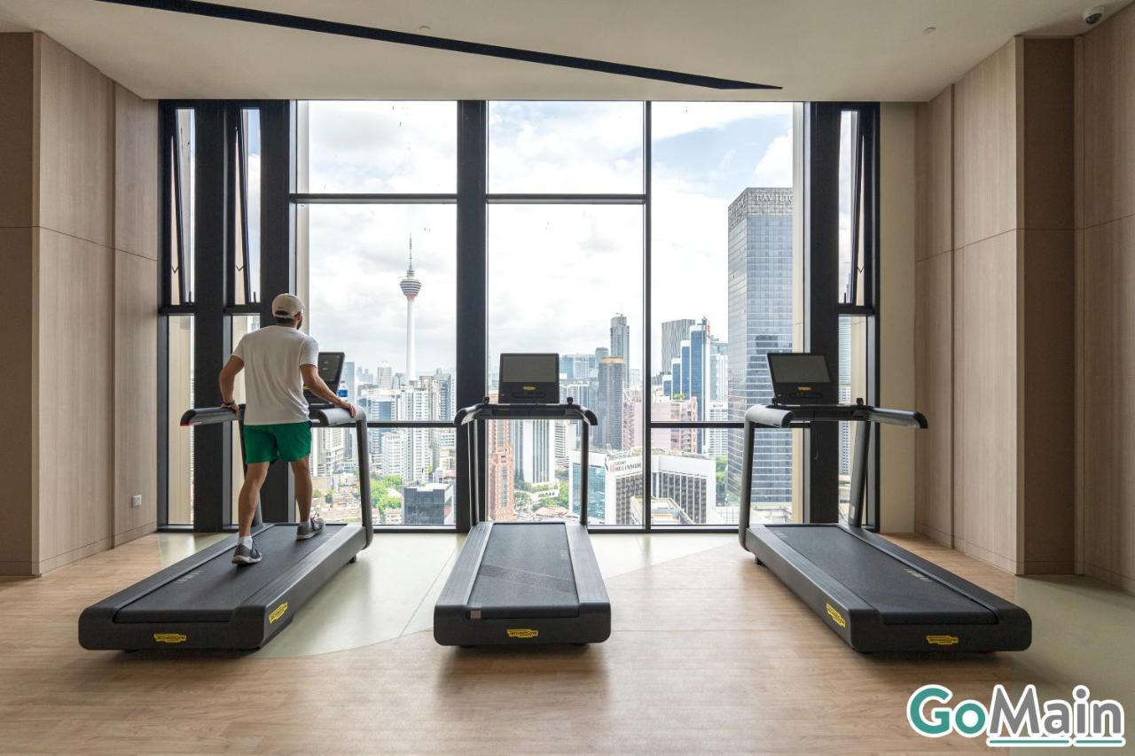 شقة Axon Bukit Bintang Pavillion Kl Klcc By Gomain كوالالمبور المظهر الخارجي الصورة