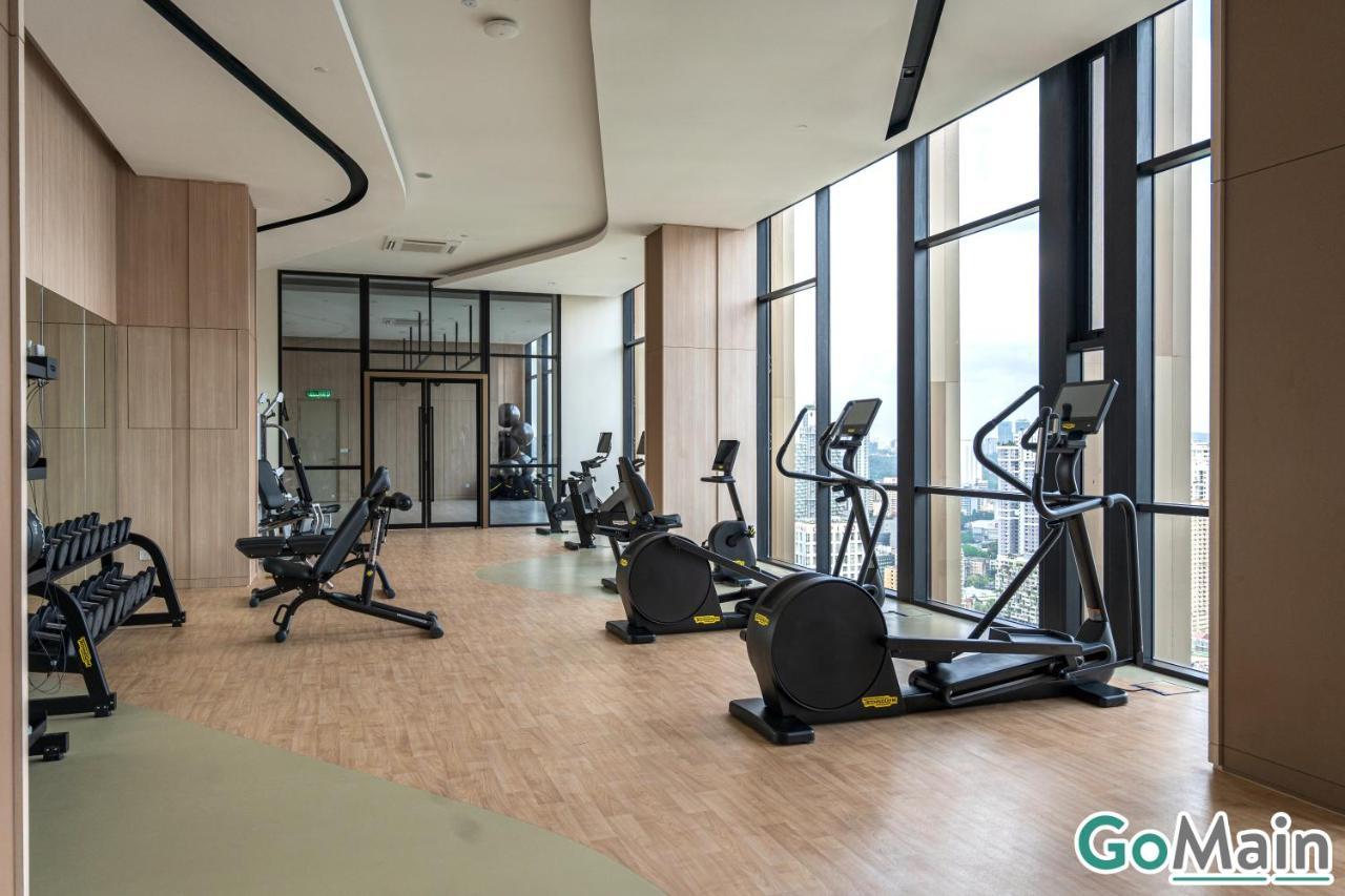 شقة Axon Bukit Bintang Pavillion Kl Klcc By Gomain كوالالمبور المظهر الخارجي الصورة