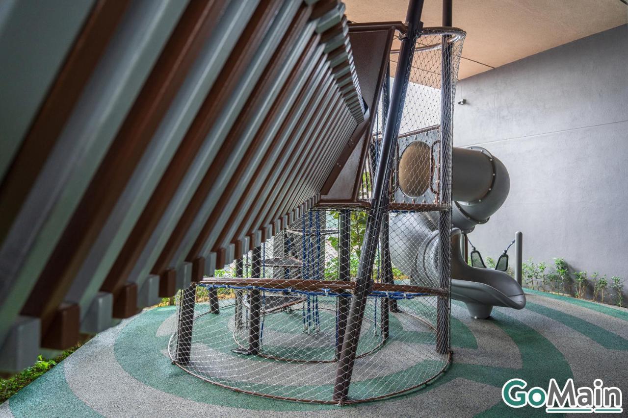 شقة Axon Bukit Bintang Pavillion Kl Klcc By Gomain كوالالمبور المظهر الخارجي الصورة