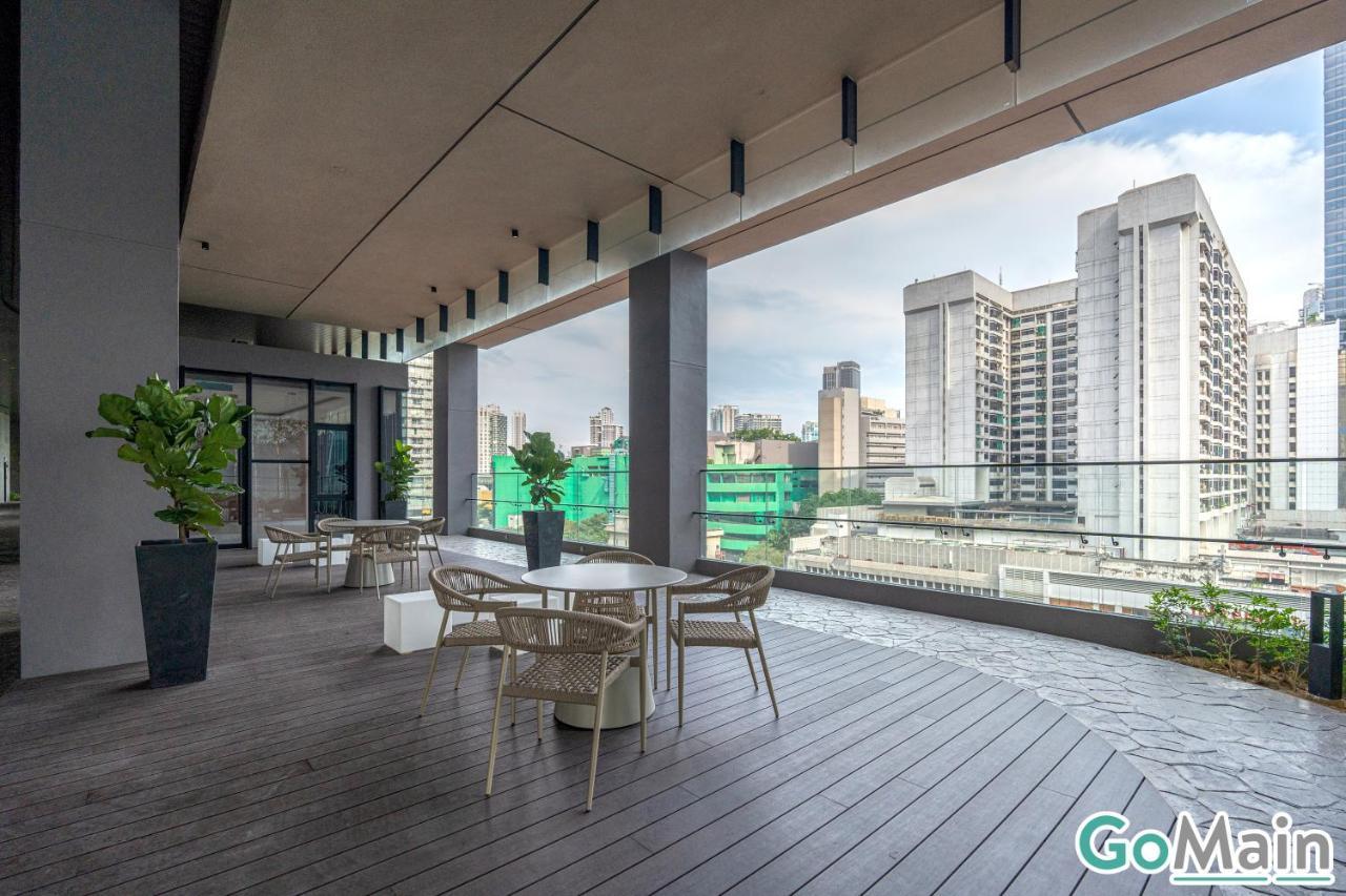 شقة Axon Bukit Bintang Pavillion Kl Klcc By Gomain كوالالمبور المظهر الخارجي الصورة