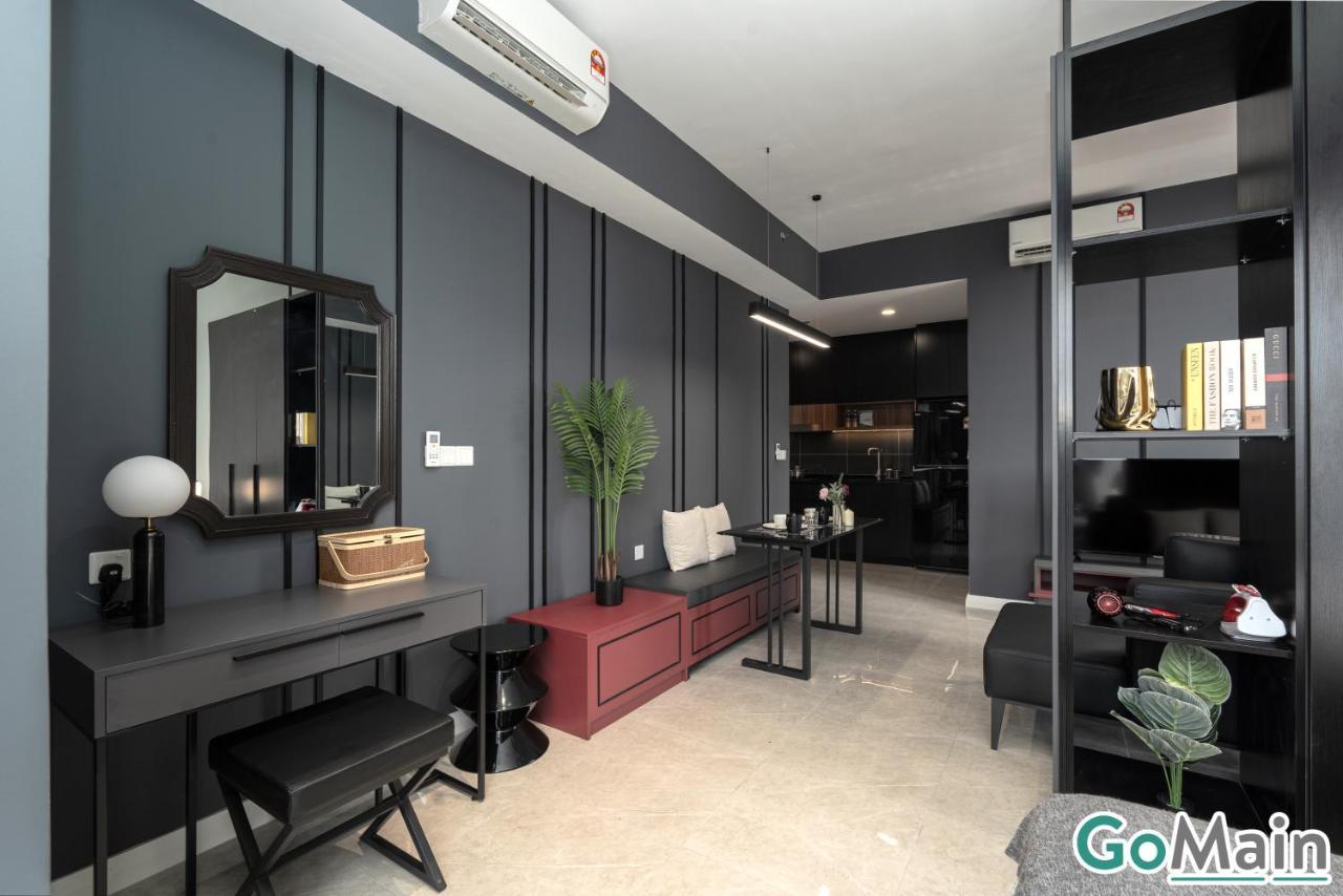 شقة Axon Bukit Bintang Pavillion Kl Klcc By Gomain كوالالمبور المظهر الخارجي الصورة