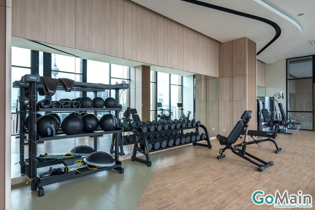 شقة Axon Bukit Bintang Pavillion Kl Klcc By Gomain كوالالمبور المظهر الخارجي الصورة