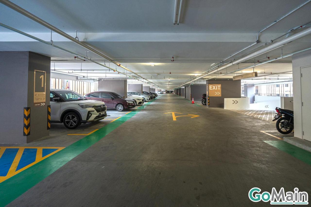 شقة Axon Bukit Bintang Pavillion Kl Klcc By Gomain كوالالمبور المظهر الخارجي الصورة