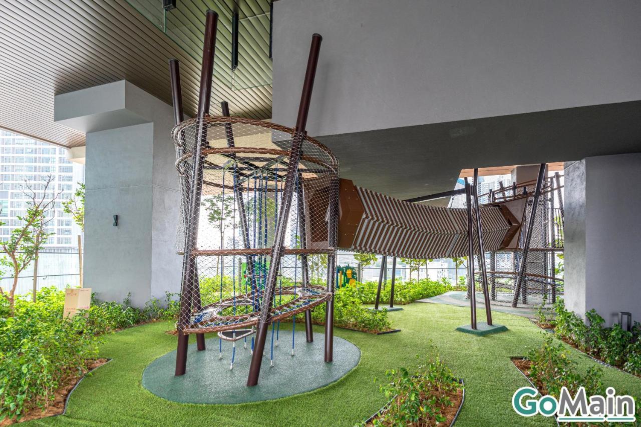 شقة Axon Bukit Bintang Pavillion Kl Klcc By Gomain كوالالمبور المظهر الخارجي الصورة