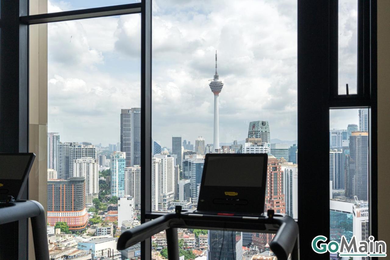 شقة Axon Bukit Bintang Pavillion Kl Klcc By Gomain كوالالمبور المظهر الخارجي الصورة
