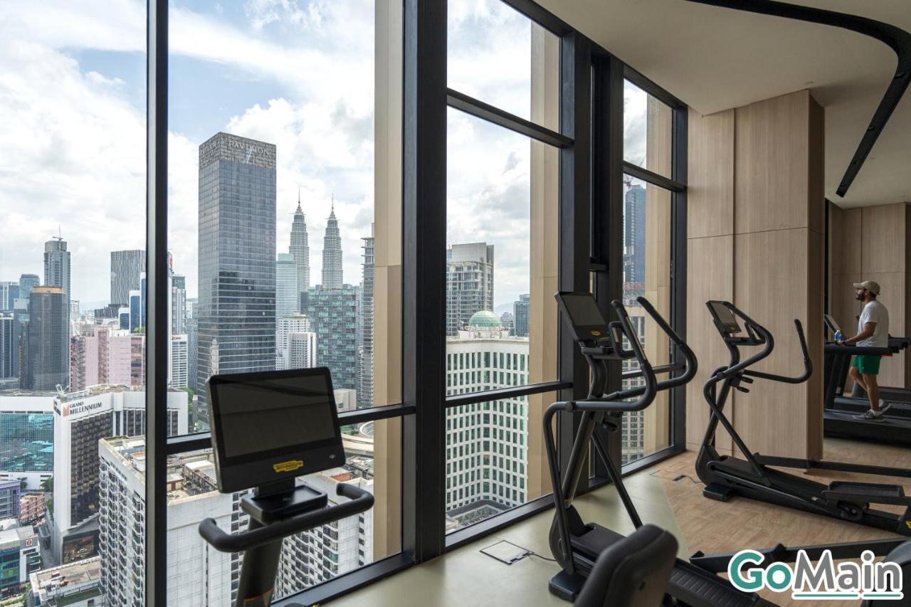 شقة Axon Bukit Bintang Pavillion Kl Klcc By Gomain كوالالمبور المظهر الخارجي الصورة
