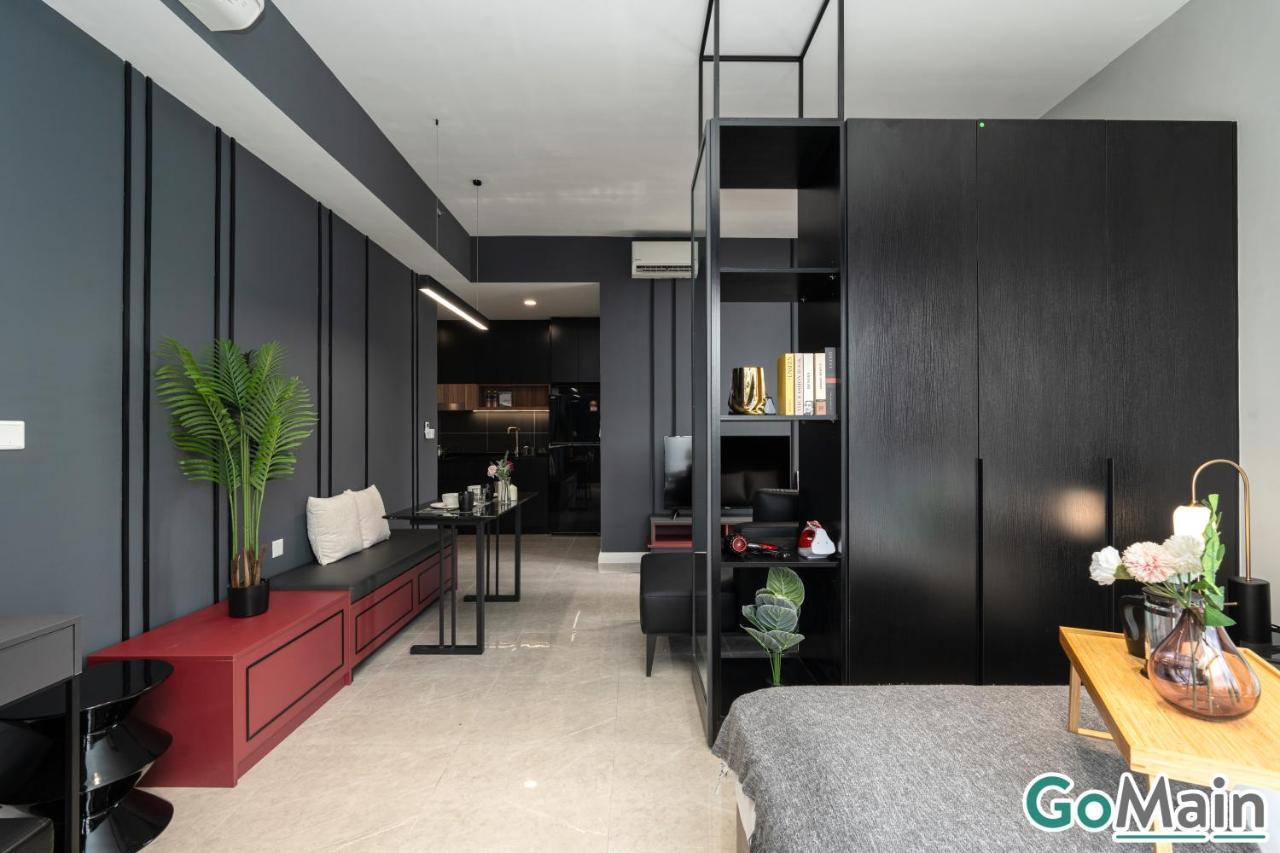 شقة Axon Bukit Bintang Pavillion Kl Klcc By Gomain كوالالمبور المظهر الخارجي الصورة