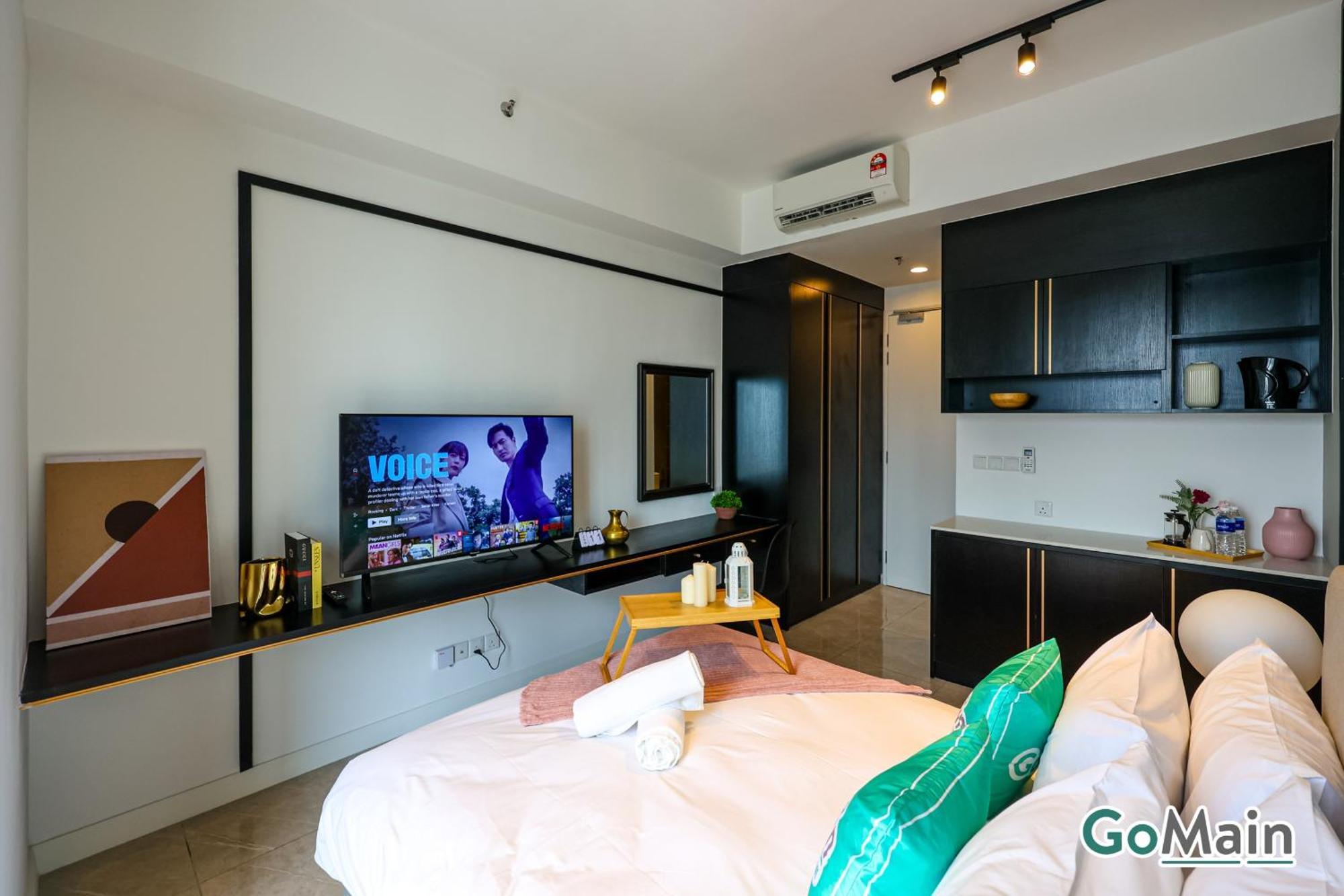 شقة Axon Bukit Bintang Pavillion Kl Klcc By Gomain كوالالمبور المظهر الخارجي الصورة