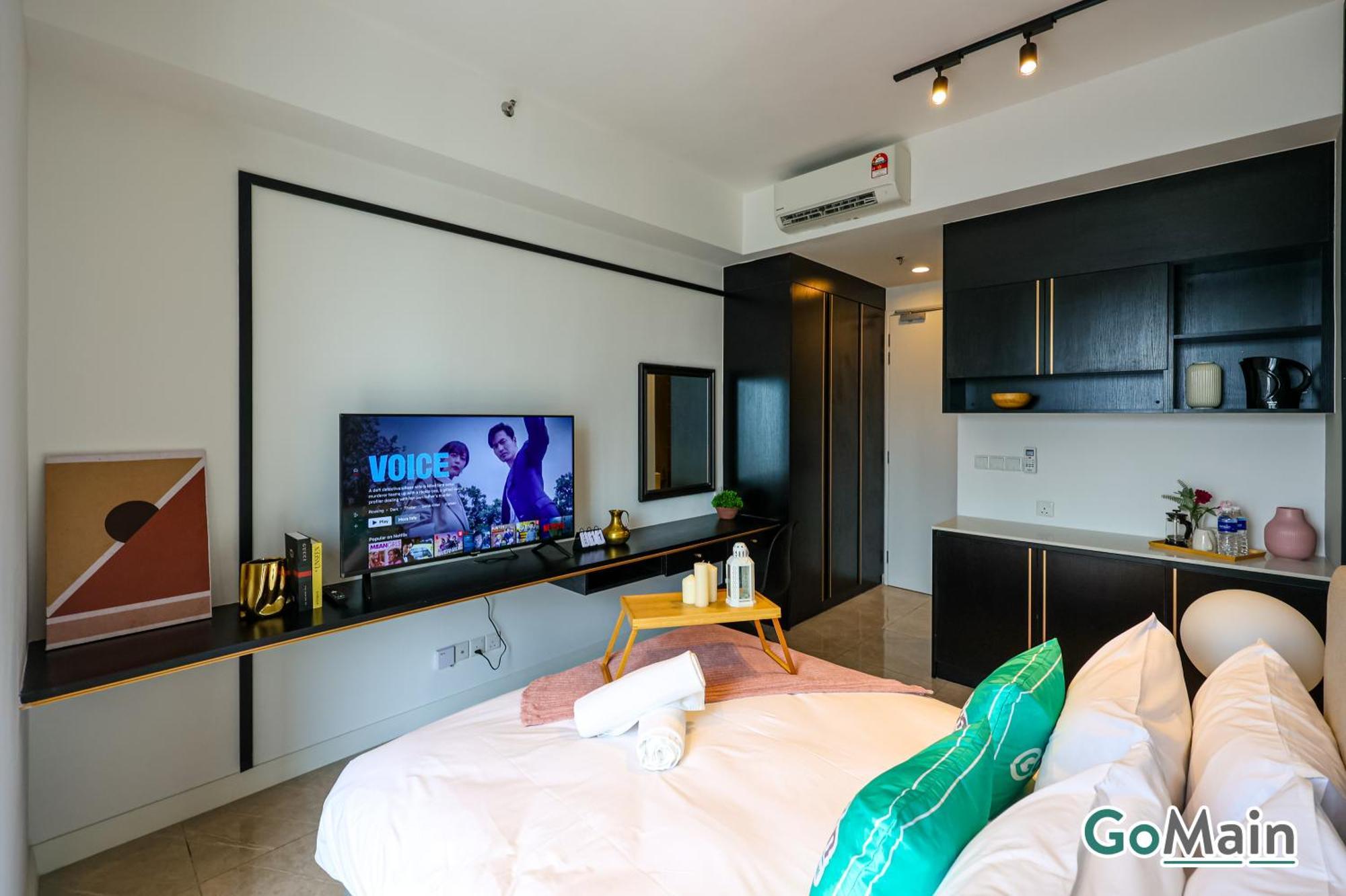 شقة Axon Bukit Bintang Pavillion Kl Klcc By Gomain كوالالمبور المظهر الخارجي الصورة