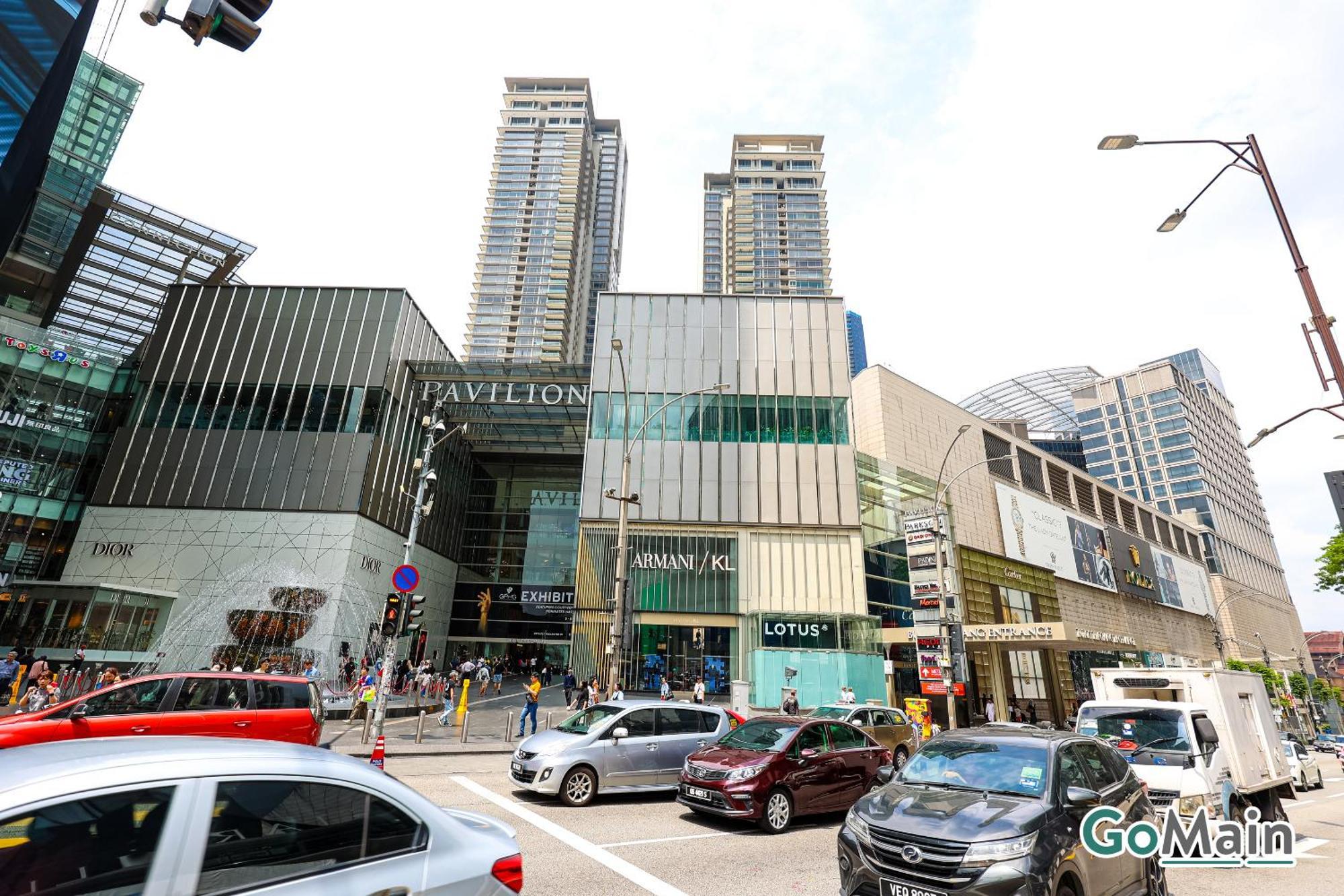 شقة Axon Bukit Bintang Pavillion Kl Klcc By Gomain كوالالمبور المظهر الخارجي الصورة