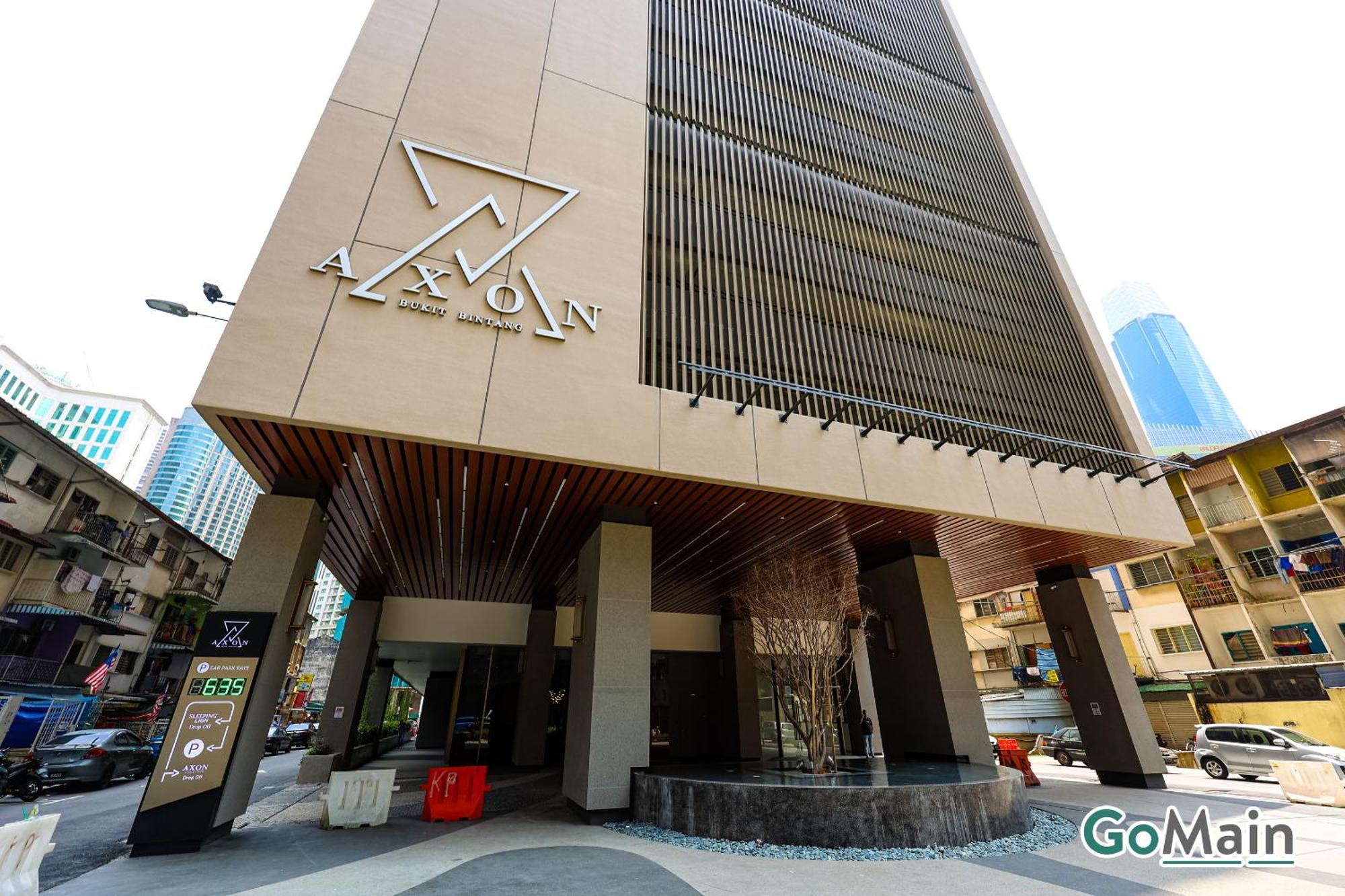شقة Axon Bukit Bintang Pavillion Kl Klcc By Gomain كوالالمبور المظهر الخارجي الصورة
