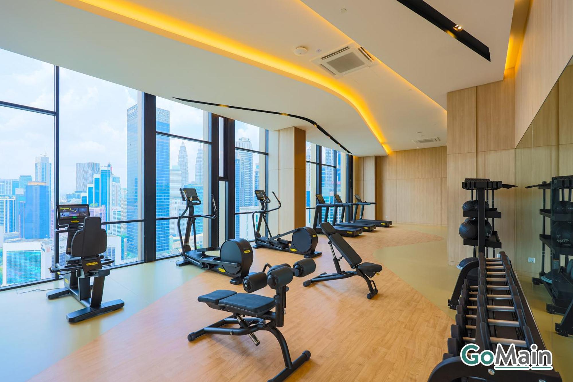 شقة Axon Bukit Bintang Pavillion Kl Klcc By Gomain كوالالمبور المظهر الخارجي الصورة