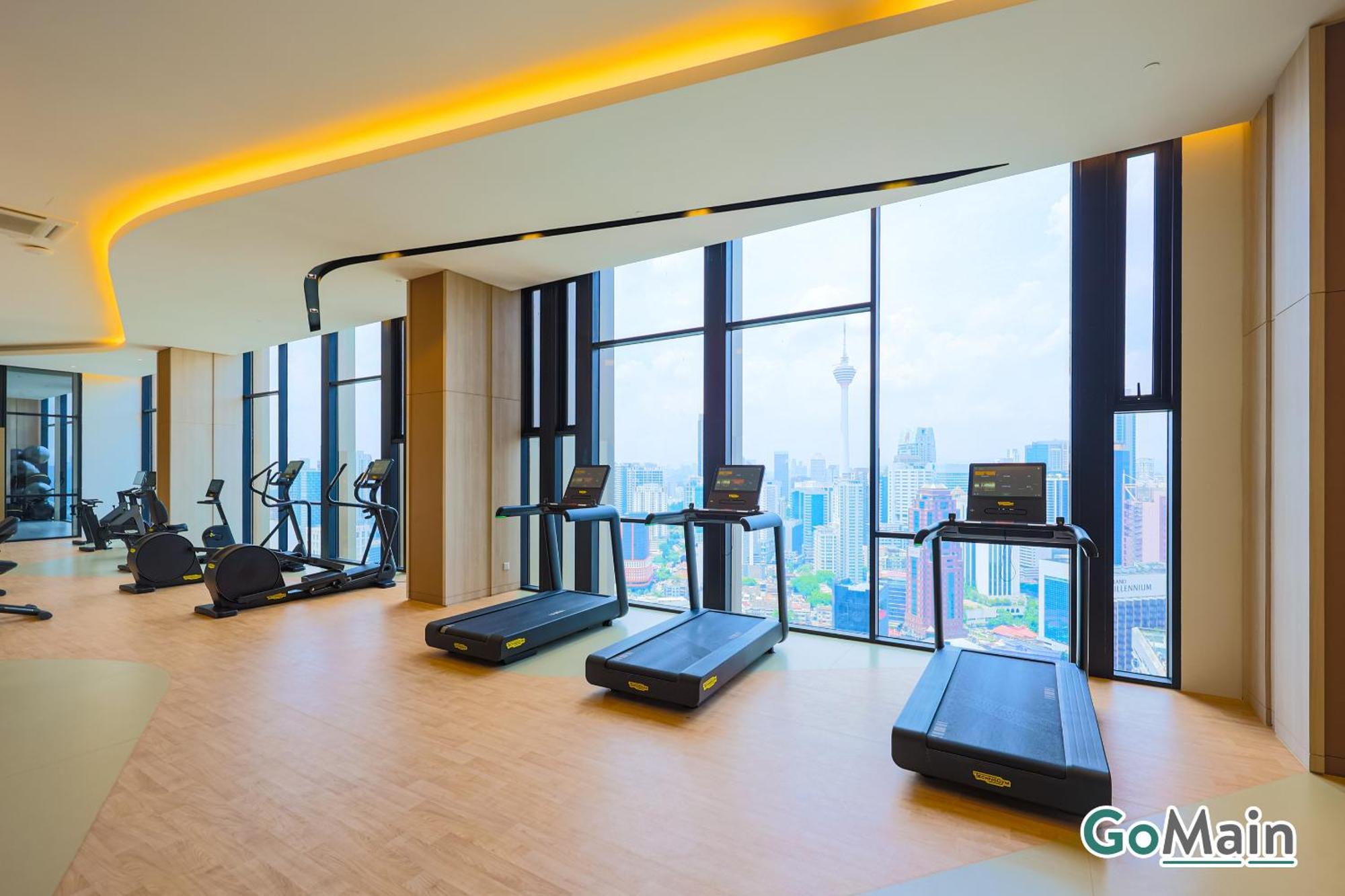 شقة Axon Bukit Bintang Pavillion Kl Klcc By Gomain كوالالمبور المظهر الخارجي الصورة