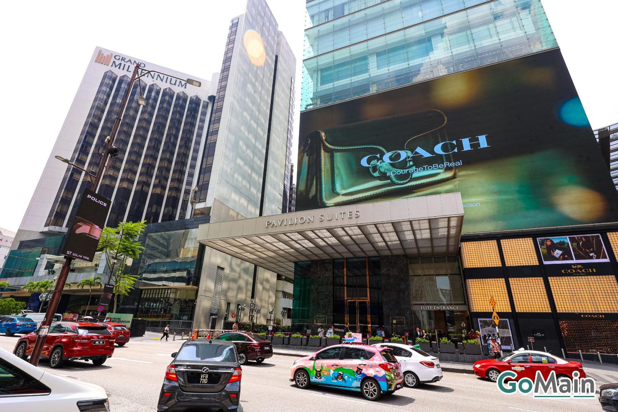 شقة Axon Bukit Bintang Pavillion Kl Klcc By Gomain كوالالمبور المظهر الخارجي الصورة