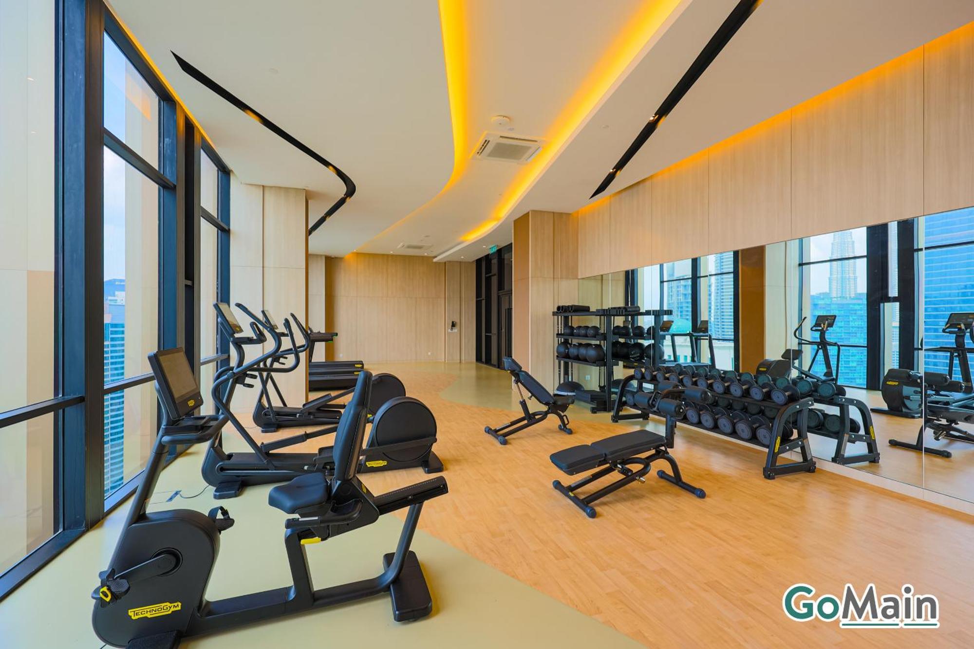 شقة Axon Bukit Bintang Pavillion Kl Klcc By Gomain كوالالمبور المظهر الخارجي الصورة
